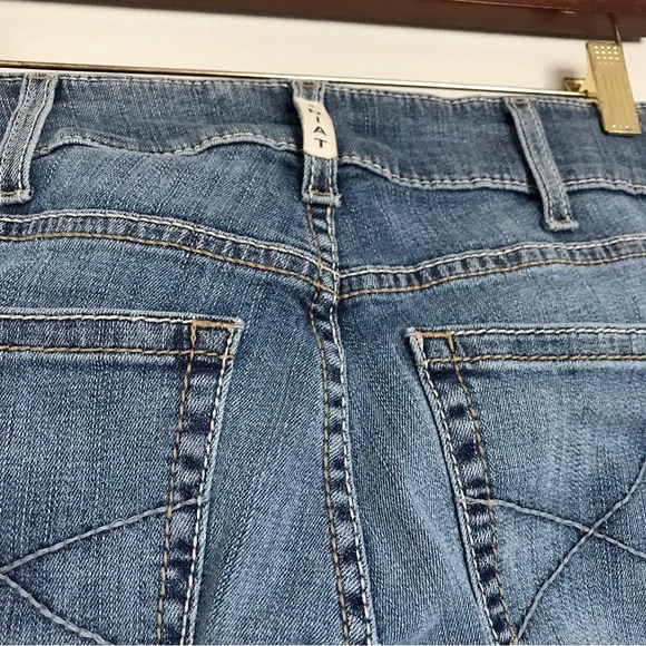 Ariat R.E.A.L. Mid Rise Stretch Ella Double Outseam Skinny Jean Size 27S - Picture 8 of 16